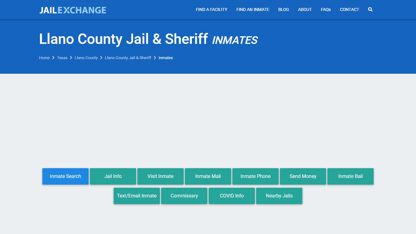 Llano County Jail Inmates | Arrests | Mugshots | TX